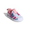 adidas Originals SUPERSTAR 360 Breathable Low Top Skateboard Shoes Pink Blue White Infant And Toddler EF6641