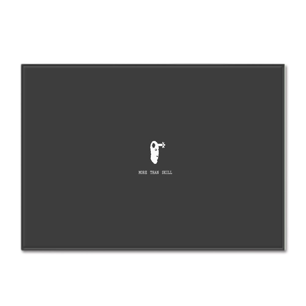 Ethnic Style Carpet Feather Style Bedroom Floor Mat