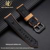 Voor Panerai PAM111 441 137 386 heren Horlogeband Nylon Canvas nylon Koeienhuid Horlogeband 20 22 24mm Roestvrijstalen Gesp Accessoires