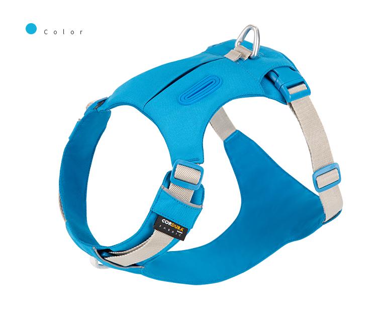 Haustiergeschirr Zugfrei Nylon Reflektierend Hundetaschengeschirr Verstellbar Bequem Kontrolle Training Spaziergang Welpe Hundezubehör