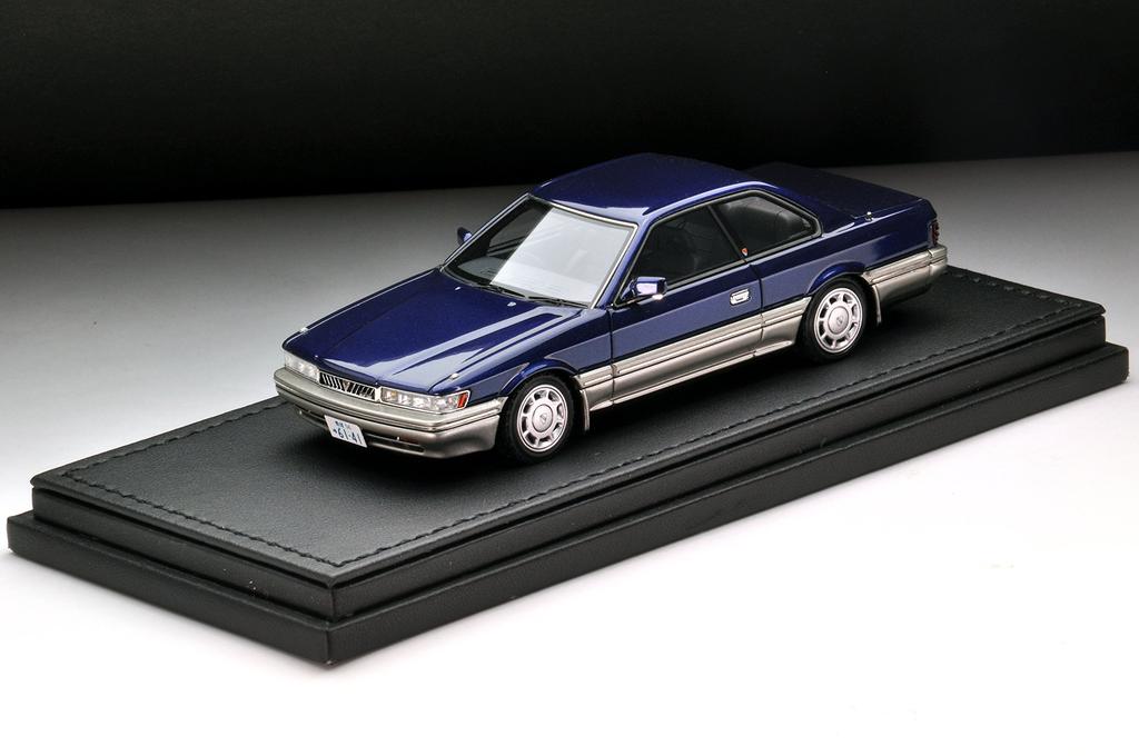 Ignition Dangerous Detective Leopard Navy Finished Product model×TOMYTEC 1/43 T-IG4305 XS-II
