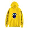 KPop Demon Hunters Anime Hoodie KPop Demon Hunters Hoodie Streetwear Hooded Sweatshirt Men Women Cosplay Sports