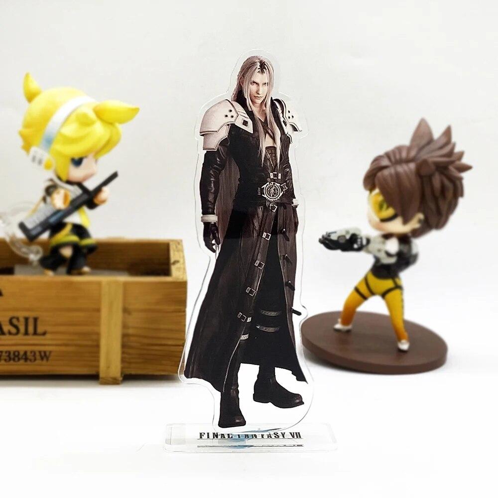 FF7 VII 7 Remake RE Cloud Sephiroth HM Japan acrylic stand standee toy figure