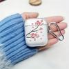 Fashion Cherry Blossoms Case For AirPods Pro3/Pro2/Pro Clear Soft Protective Cover For AirPods 2/3/4 Earphone Case With