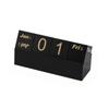 Ornaments Cube Shape Perpetual Calendar Date Display Phone Holder  Office