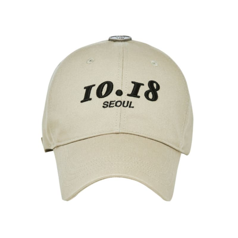 10.18 BASIC SEOUL CAP BEIGE