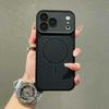 Honeycomb heat dissipation is suitable for iPhone11ProMax mobile phone case, magnetic mesh case, Apple 11 all-inclusive lens case.
