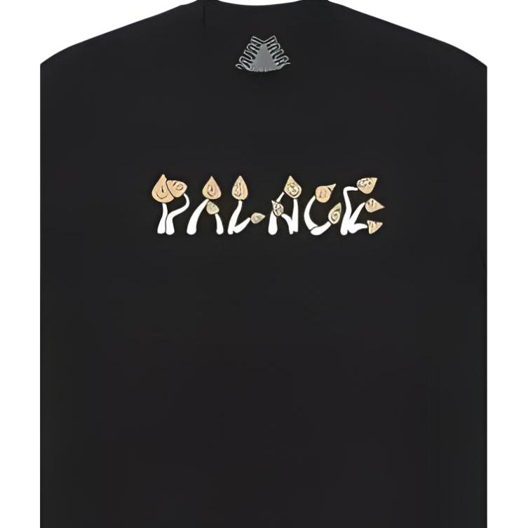 Palace FW21 Fun Guy T-Shirt Unisex T-Shirts Black P21TS205