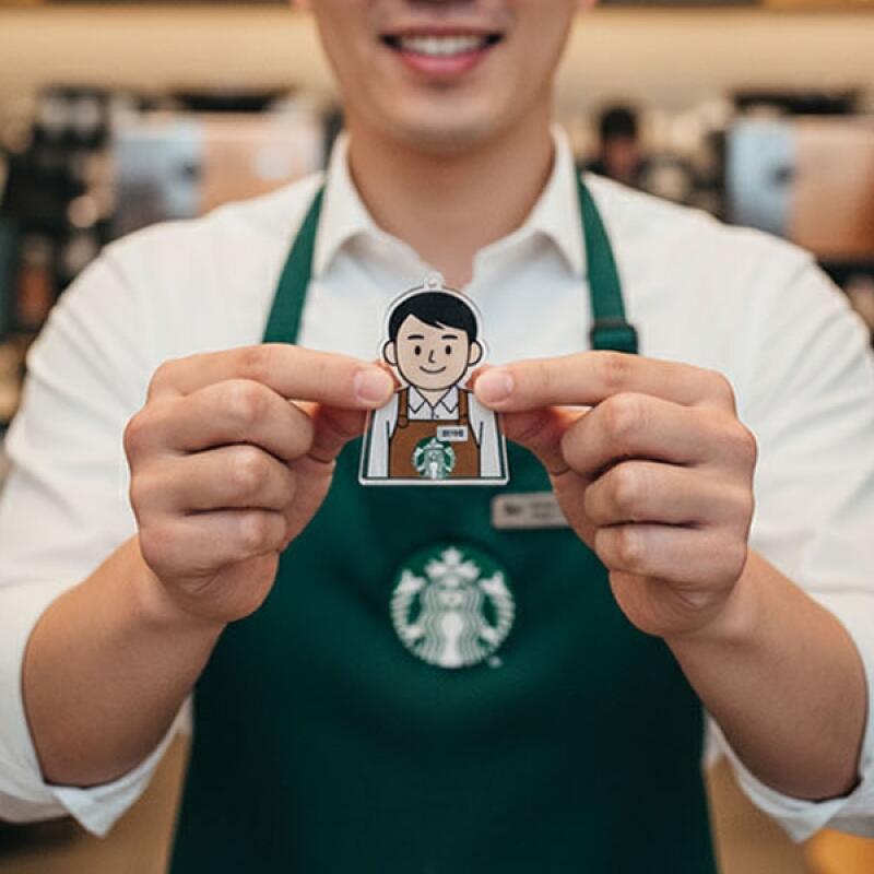 

Custom occupation keychain to commemorate previous job promotion, joining, resignation, and passing an exam. Send to Kakao Channel We Are Wiz