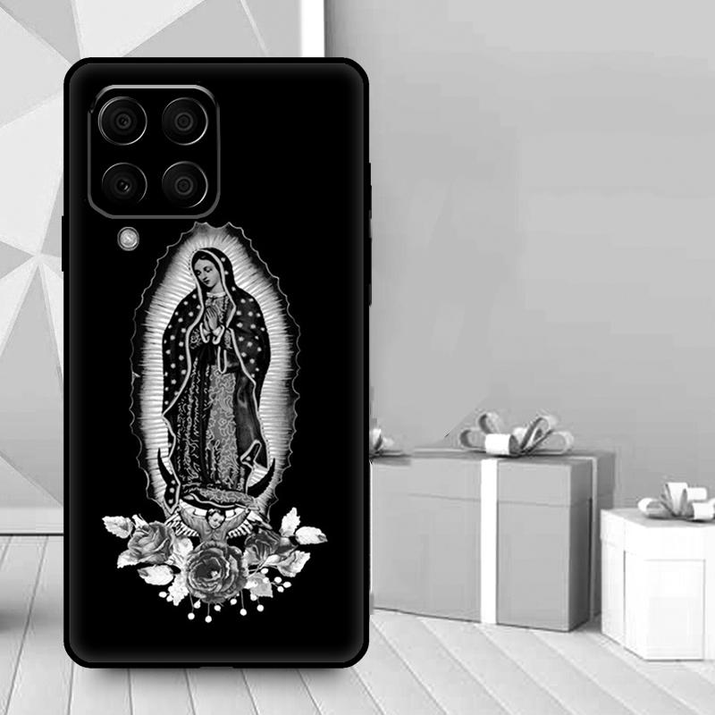 Virgen De Guadalupe Virgin Mary Case For Samsung Galaxy M35 M56 M12 M06 M32 M52 M55 M15 M11 M13 M14 M16 M36 M31 M53 M34 M54