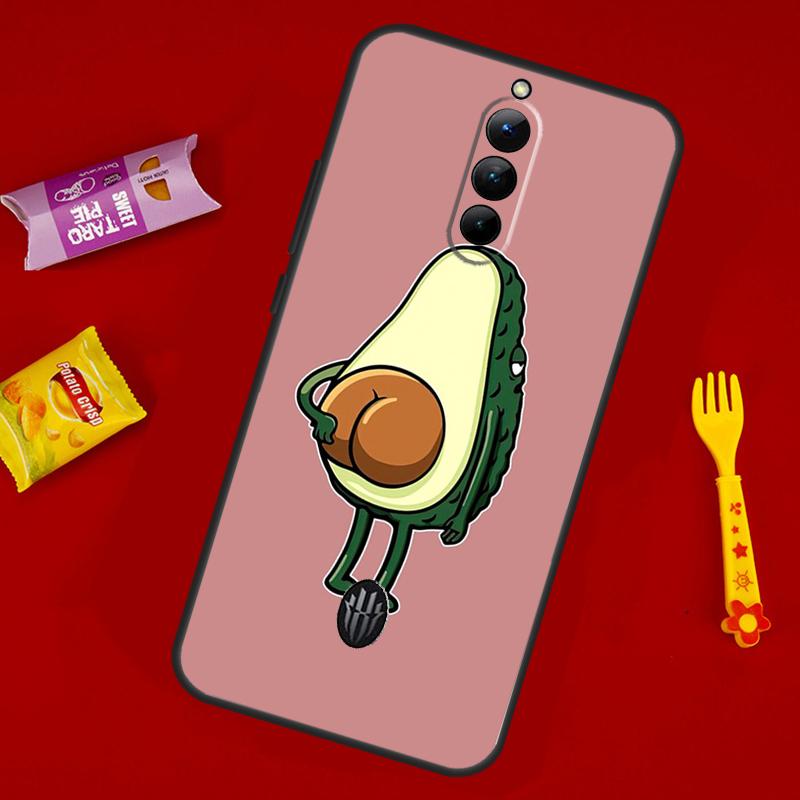 Cute Avocado Fruits Case For ZTE Nubia Red Magic 10 Air 6 6S 7S For Red Magic 11 10 9 8 8S 9S 10S Pro Plus Cover