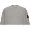STONE ISLAND Felpa girocollo manica lunga da uomo Grigio K2S156100028S0A20-V006B