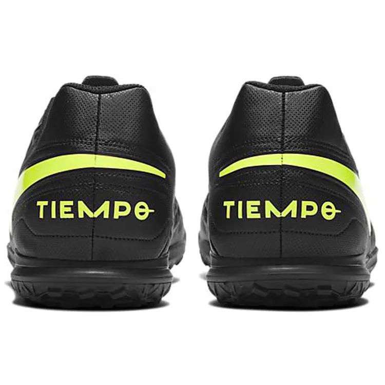 Nike Legend 8 Club Tf 'Black Yellow' (Unisex) Soccer Shoes AT6109 070