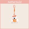 Plush Dog Keychain Pendant With Sporty Design For Kids And Collectors