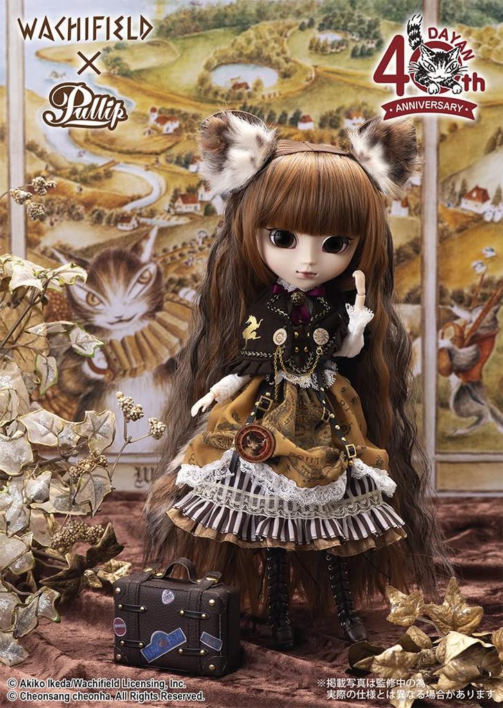 Groove Pullip Leema Dayan 40th Anniversary DAYAN 40th Anniversary Approximately 310mm Tall ABS Painted Movable Figure Ver. (Leema Ver.) Non-Scale
