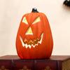 Lantern Pumpkin Decor Led Light Up Pumpkin Outdoor Decoration Battery-Powered Halloween Pumpkin Lamp Light Up Pumpkin