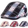 Newsboy Brand Latest Fresh Splicing Fabric Vibrant Color Multi Neutral Gender Women Men For Caps British Painters Hats Spring Autumn Octagonal Cap