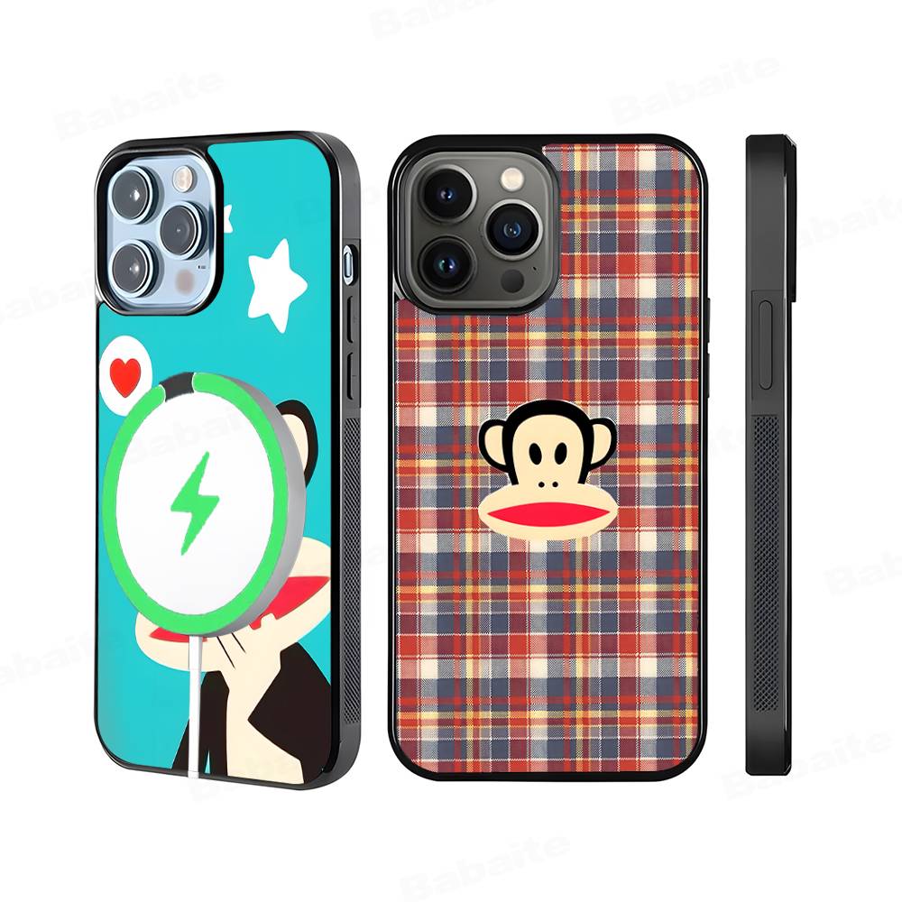 Famous Luxurious P-paul F-frank Phone Case Magnetic Case For IPhone 16 14 13 15 Pro Max Plus For Magsafe Wireless Charge Cover