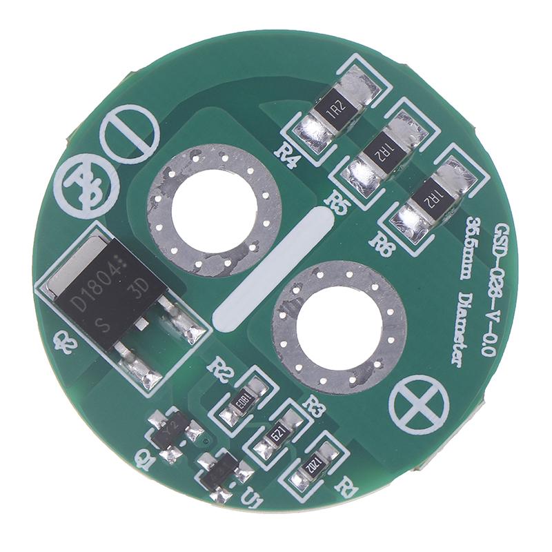 1Pcs 3.5Cm Universal 2.5V 6-700F Super Capacitor Balancing Protection Board Module Electrical Components