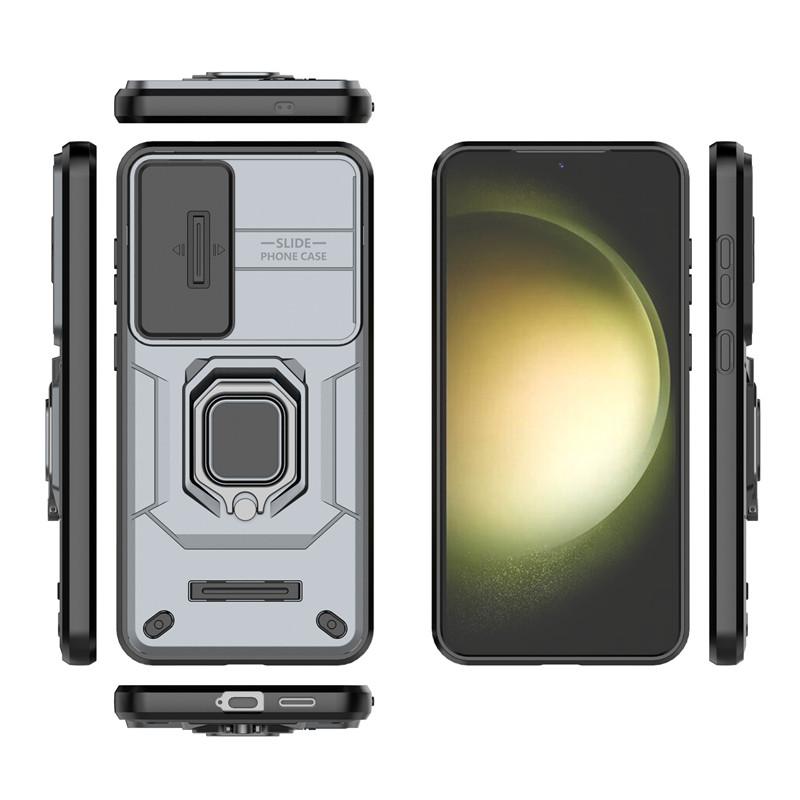 For Samsung Galaxy S25 Plus Case Samsung S25 Plus Cover Slide Camera Protector Bumper Holder Phone Cases For Samsung S25 Ultra