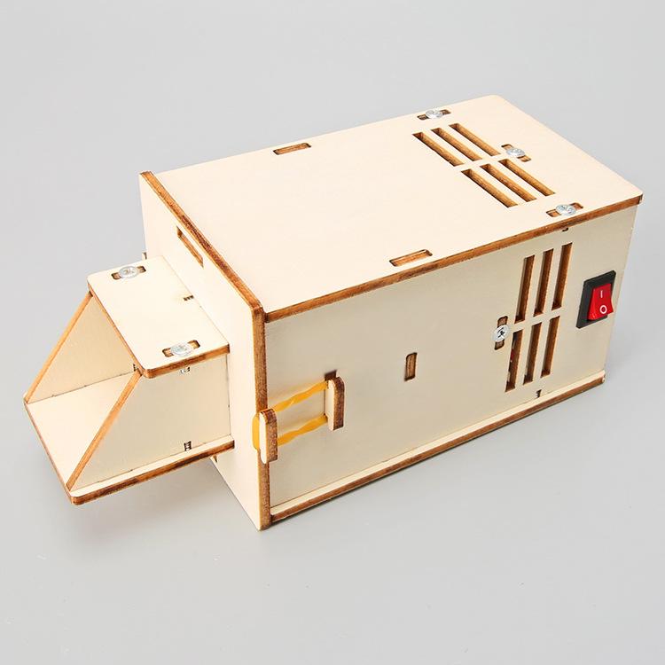 Støvsugerteknologi Liten Lagende Barnas Vitenskapseksperiment Læreleker Unge Elever Håndlaget DIY Materialpose