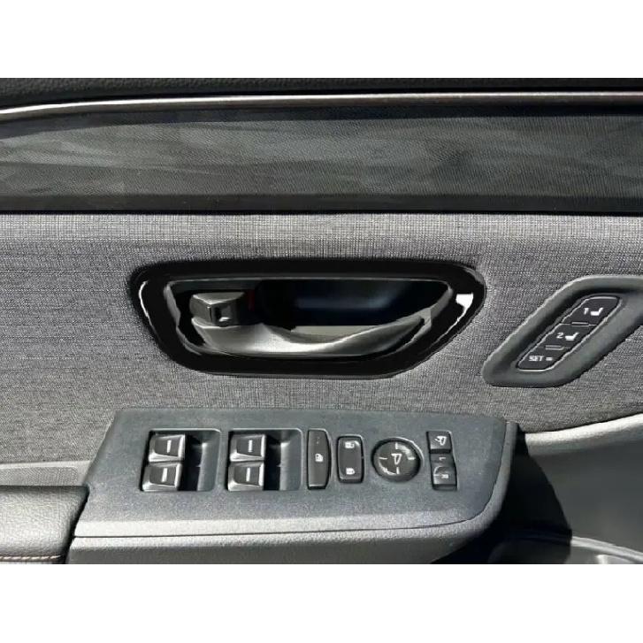 For Honda Passport 2025 2026 Car Accessories ABS Inner Door Handle Cover Catch Bowl Trim ert Bezel Frame Garnish