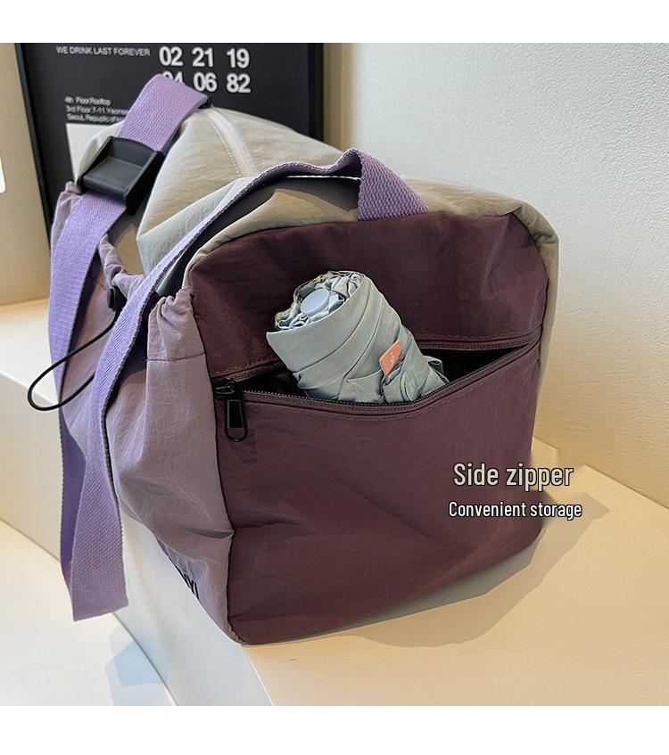 Women's Lightweight Sports and Travel Bag - Durable, Spacious, Wet/Dry Separation, Ideal for Fitness and Short Trips.