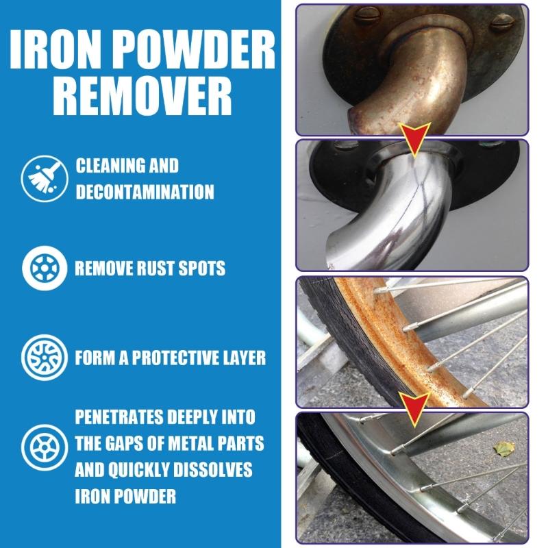 100ml/3.38oz Rust Remover Derusting Sprayer Multifunction Car Rust Removal Sprayer Universal Car Maintenance