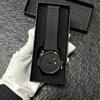 New Stylish Elegant Unisex Quartz Watch Stainless Steel Alloy Dial Silicone Magnetic Strap 3Atm Waterproof Sport Watch