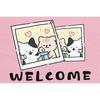 Cartoon Dog Diatom Mud Floor Mat Welcome Carpet for Living Room Entryway Non-Slip Bathroom Shower Area Footpad Kitchen Decor Rug