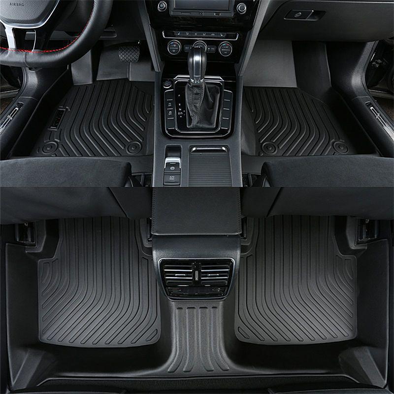 Skoda Superb, Octavia, Kodiaq, GT, Karoq, Kamiq, Haojing, Xinrui, Dongye Floor Mats - TPE