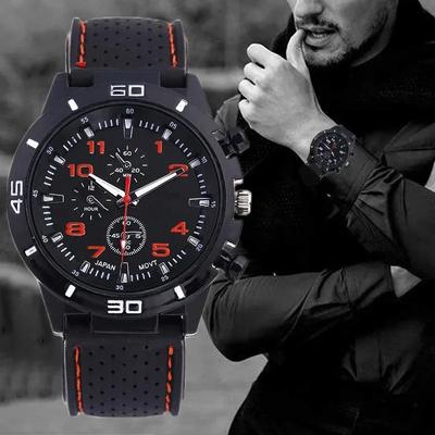 Fashion Brand Quartz Men Watches Luxury Styles Male Clock Original Sport Mens WristWatches 
