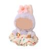 Doll Clothes Set Fashion Hat Skirt Outfit Stylish Accessories Dolls Elegant Display Plush Dolls Outfits