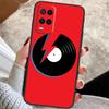 Vinyl Record Retro Case For Oppo A40 A16 A76 A96 A60 A98 A58 A78 A18 A38 A80 A77 A57 A17 A74 A54 A94 A15 A5 Pro