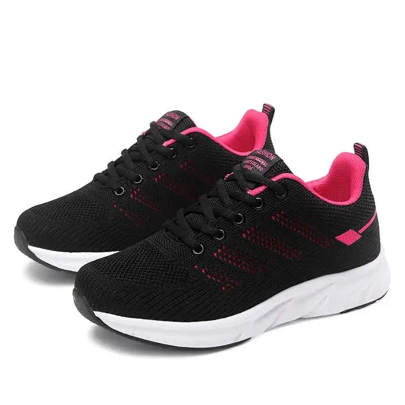 Without Heel Hight Top Ventilation Shoes Loafers Boot For Women Sneakers Size 44 Sports Minimalist Expensive Special Use