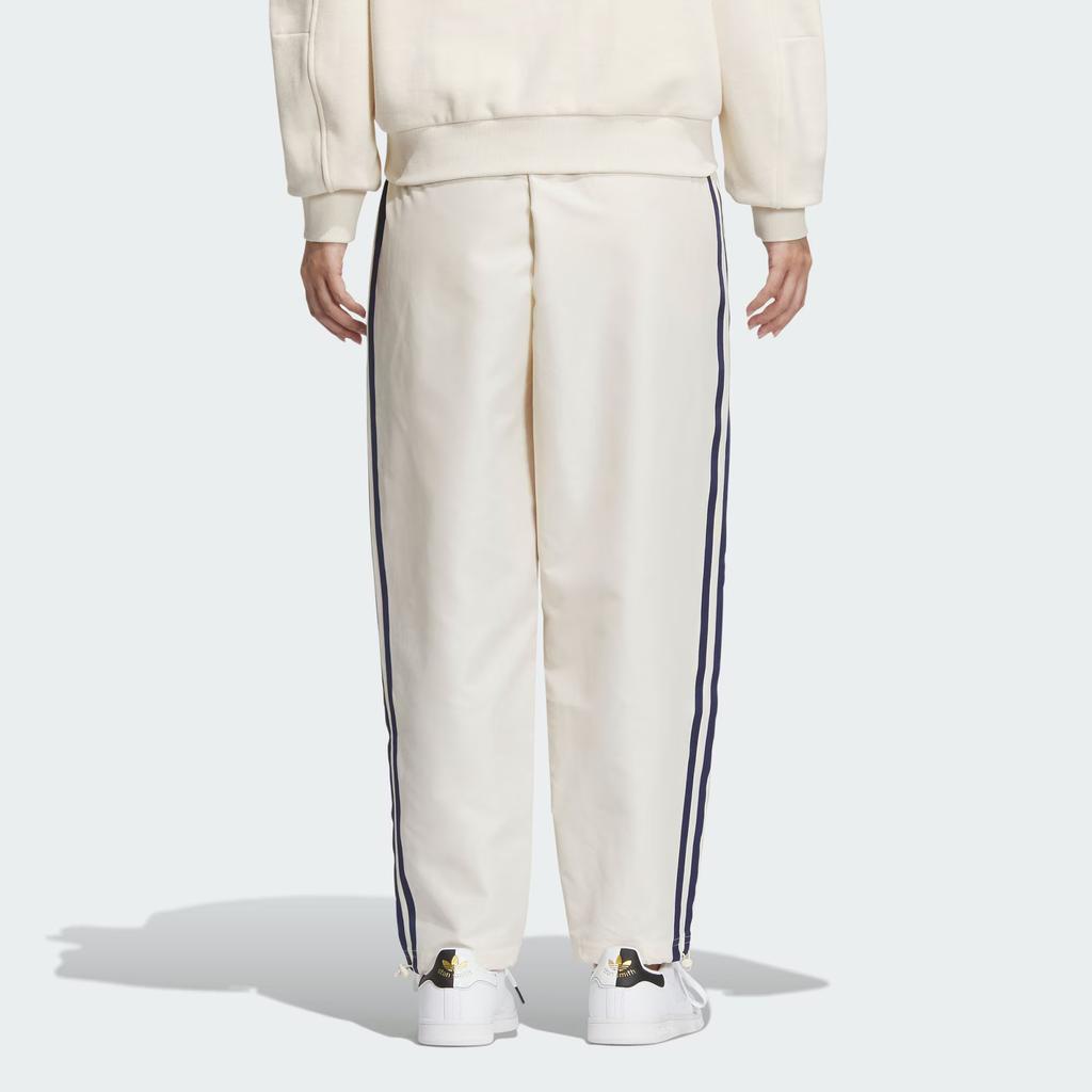 Adidas Originals Logo Twist Track Pants Women Bottoms White IW6290