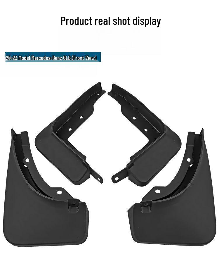 2020-2023 Mercedes-Benz GLB Grenzüberschreitende Kotflügel Schmutzfänger