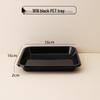 Shixun Disposable Rectangular PET Trays