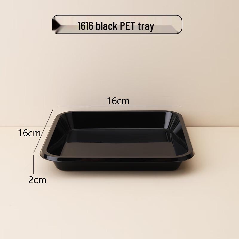 Одноразовые прямоугольные ПЭТ-лотки Shixun