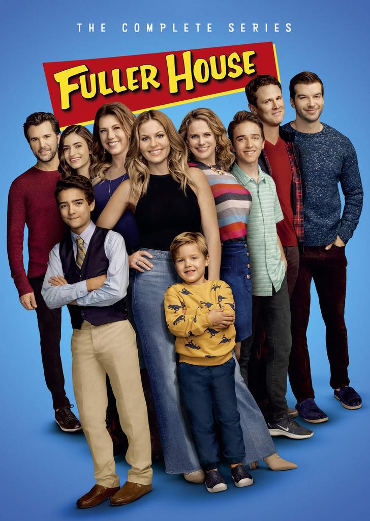 Fuller House Complete DVD Series (12 Discs)