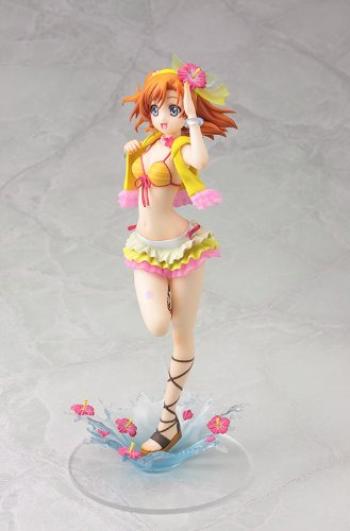 Kotobukiya Love School idol project Honoka Kosaka Natsiro Egaode scale PVC painted finished figure Live! - 1,2, Jump! Ver. - 1/8