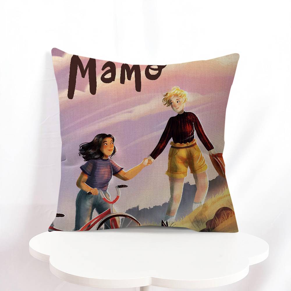 Mamo Sas Milledge Pillow Gifts Home Office Furnishings Bedroom Sofa Car Cushion Cover Case 45x45cm