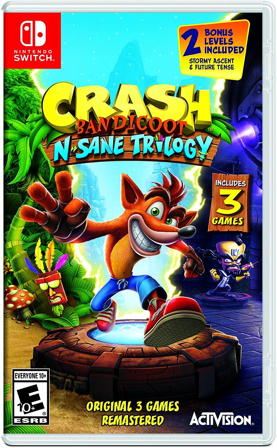 

Crash Bandicoot Sane Trilogy North Switch N. (Import America) -