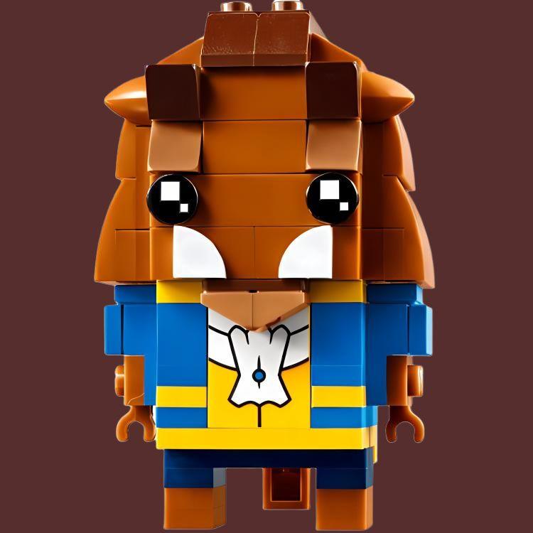 LEGO Brickheadz Beast Plastic Building Blocks 116pcs 41596