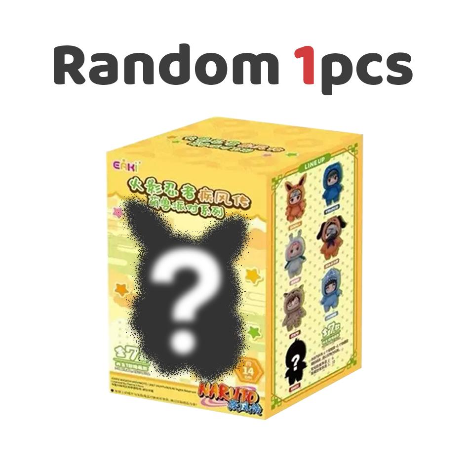 Hohe Qualität Naruto Blind Box Shippuden Party Serie Uzumaki Kuscheltier Shippuden Plüschfigur Spielzeugsammlung Weihnachten Kindergeschenk 1:1