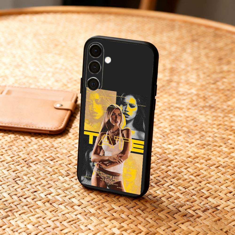 T-Tate M-McRaeS Singer  Phone Case For Samsung  A73,A21s,A22,A31,A32,A52,A53,A71,A80,Soft Black Shell