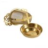 Double-layer Lace Tea Strainer Set with Tray Stainless Steel Filter Mesh Sieve Tea Drain Useful Infusers Kitchen Tools Teaware