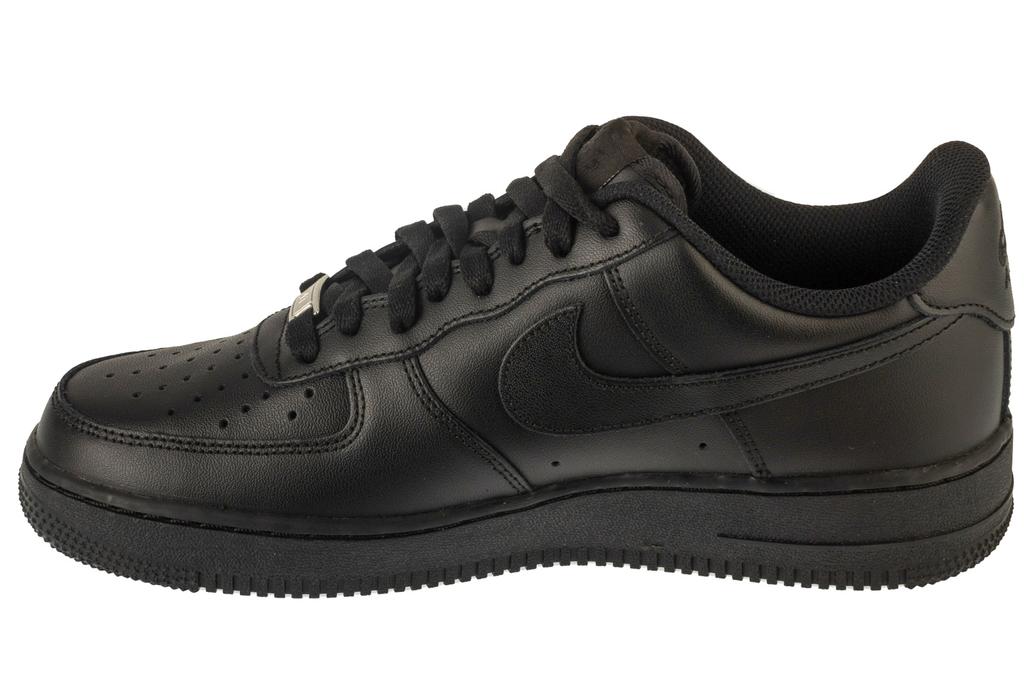 Nike Air Force 1 07, Mens Black Sneakers