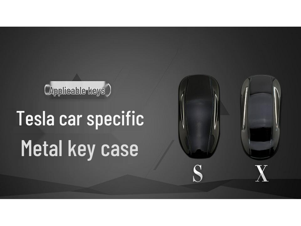 Tesla Model S/X Electric Car Key Case Shell