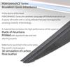 For BMW X3 G01 X4 G02 Made of Alcantara/Carbon Fiber Leather Car Interior Door Panel Trim Strips Performance Stickers Accessory